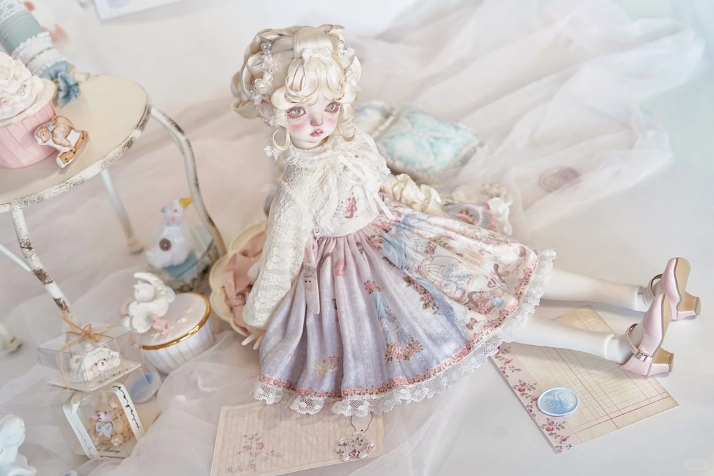 「通販」꒰エデンの園꒱「1/4ドール MDD,KUMAKO/OF」