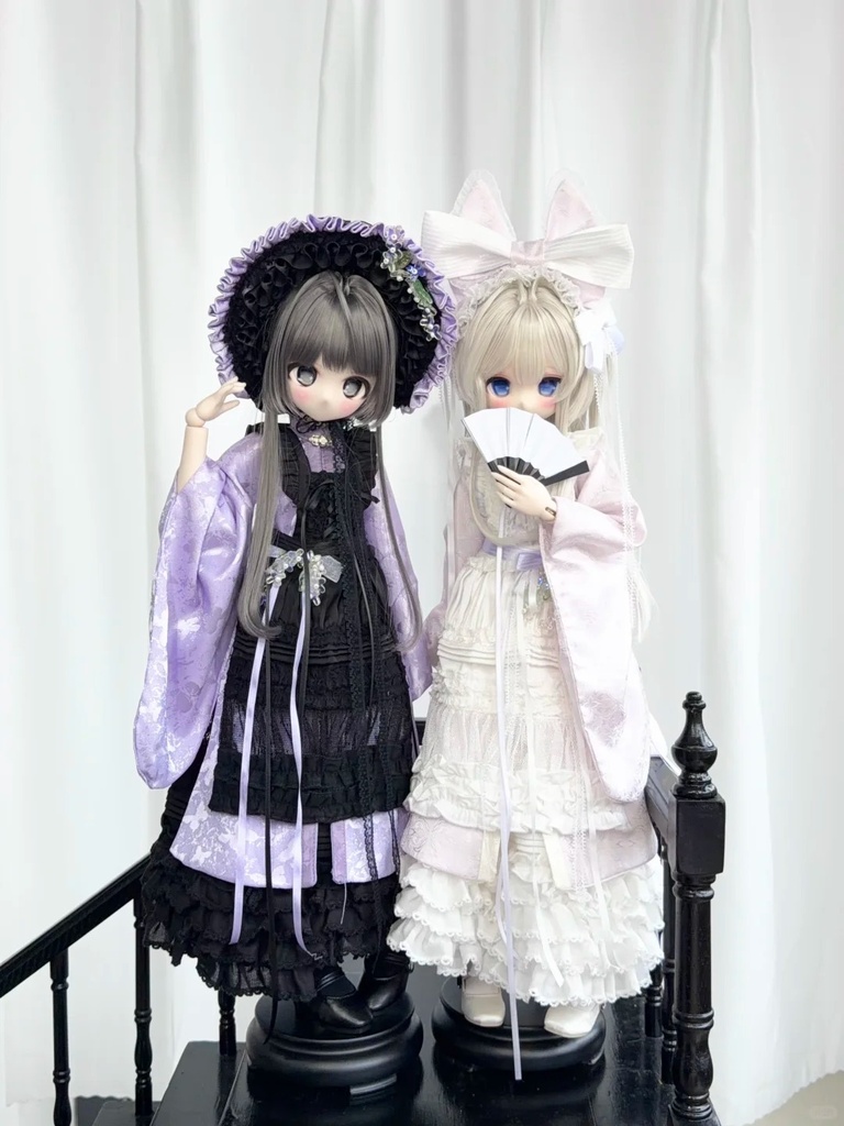「受注」꒰春の枝折り🌸リボン ver.꒱「1/4ドール服 MDD, MSD/OF」