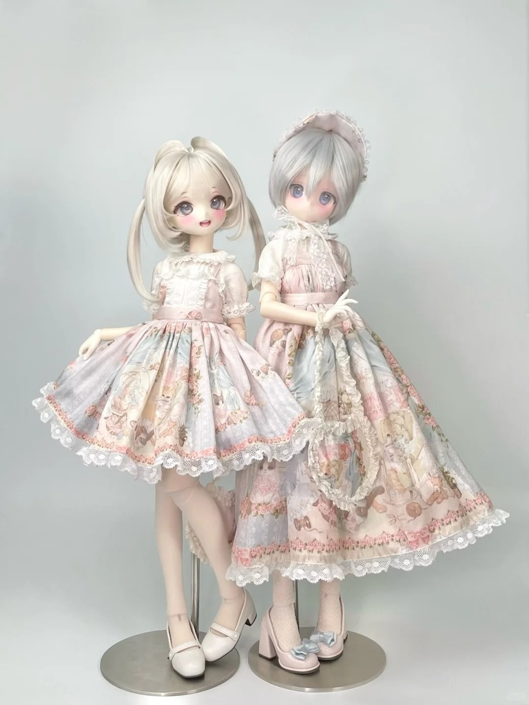 「通販」꒰エデンの園꒱「1/4ドール MDD,KUMAKO/OF」