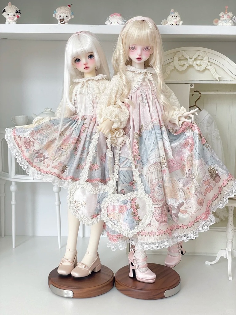 「通販」꒰エデンの園꒱「1/4ドール MDD,KUMAKO/OF」