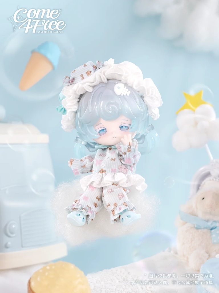 !ALL IN限定特典残り2セット!「既納」꒰おやすみ前のミルクシューDreamy Milk Puff꒱「BJDドールブラインドボックス」