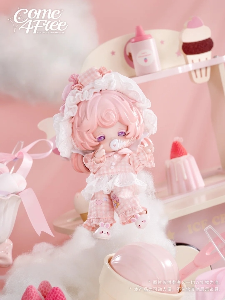 !ALL IN限定特典残り2セット!「既納」꒰おやすみ前のミルクシューDreamy Milk Puff꒱「BJDドールブラインドボックス」