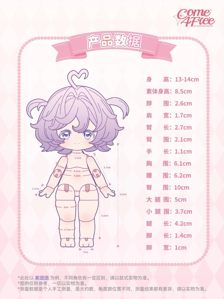 !ALL IN限定特典残り2セット!「既納」꒰おやすみ前のミルクシューDreamy Milk Puff꒱「BJDドールブラインドボックス」