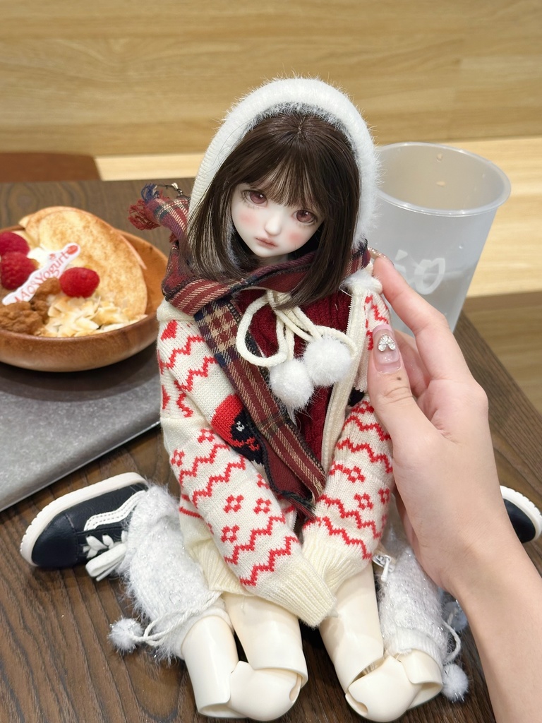「受注」꒰にゃんにゃん꒱「1/4ドール服 MDD,KUMAKO,MSD/OF」