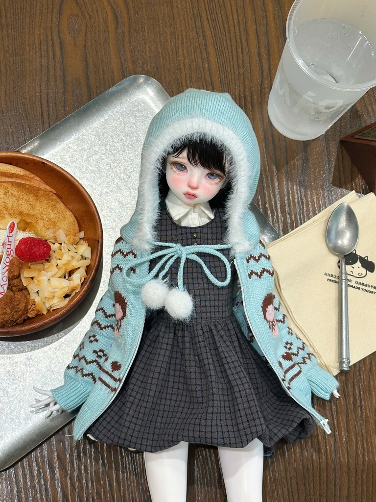 「受注」꒰にゃんにゃん꒱「1/4ドール服 MDD,KUMAKO,MSD/OF」