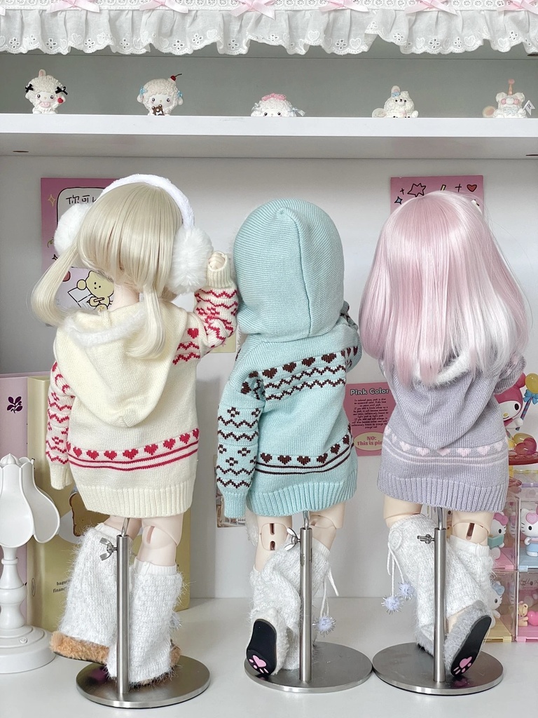 「受注」꒰にゃんにゃん꒱「1/4ドール服 MDD,KUMAKO,MSD/OF」