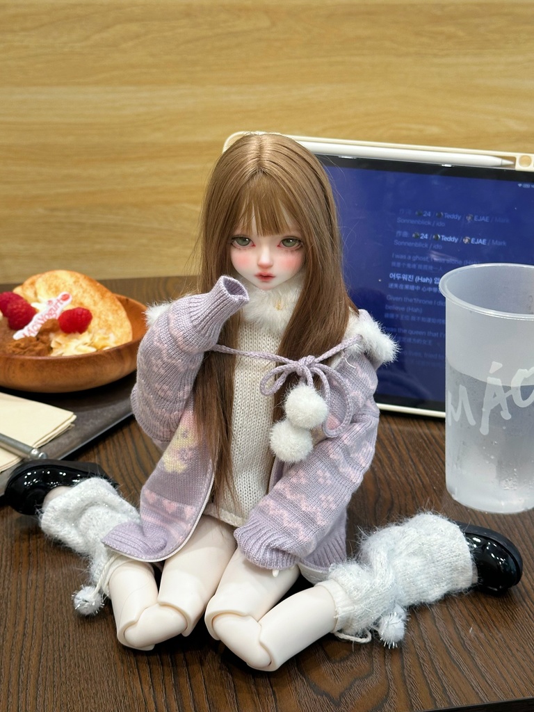 「受注」꒰にゃんにゃん꒱「1/4ドール服 MDD,KUMAKO,MSD/OF」