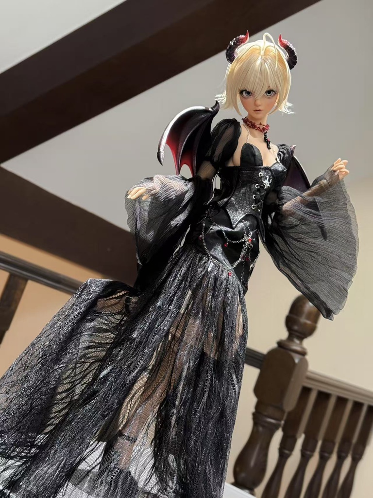 「在庫なし」꒰シルバーランタンの夜꒱「1/4ドール MSD, SDM, ANGELPHILIA/OF」