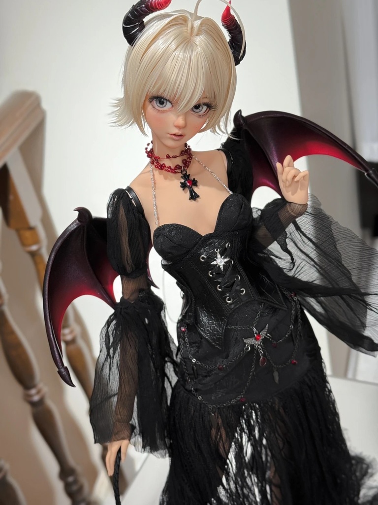 「在庫なし」꒰シルバーランタンの夜꒱「1/4ドール MSD, SDM, ANGELPHILIA/OF」