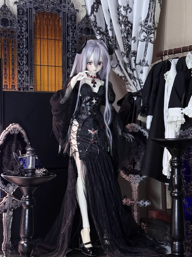 「在庫なし」꒰シルバーランタンの夜꒱「1/4ドール MSD, SDM, ANGELPHILIA/OF」