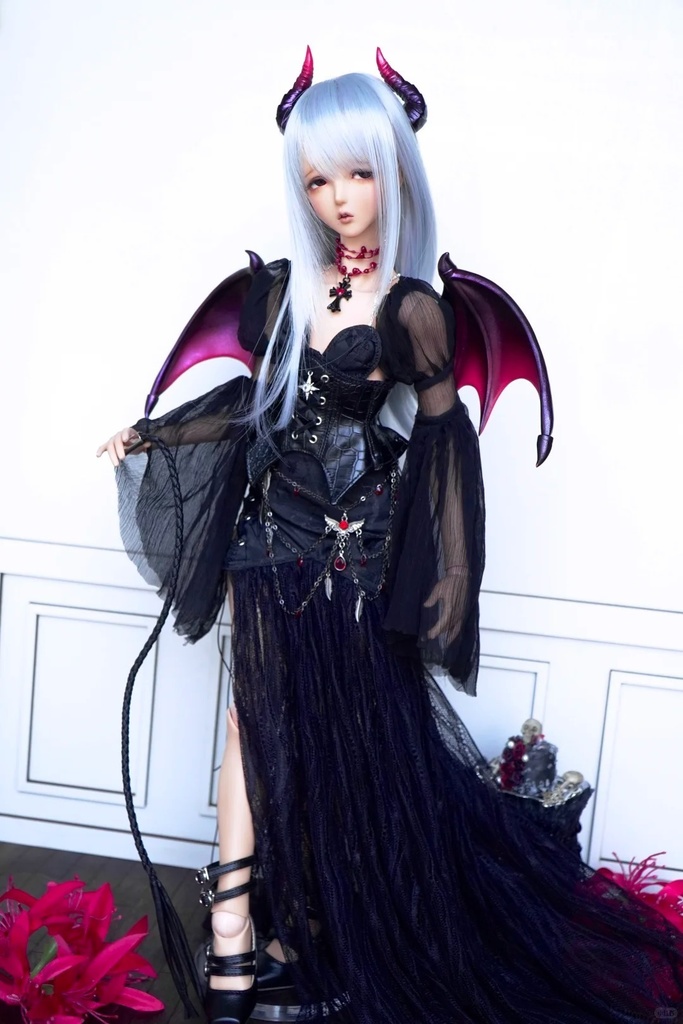 「在庫なし」꒰シルバーランタンの夜꒱「1/4ドール MSD, SDM, ANGELPHILIA/OF」