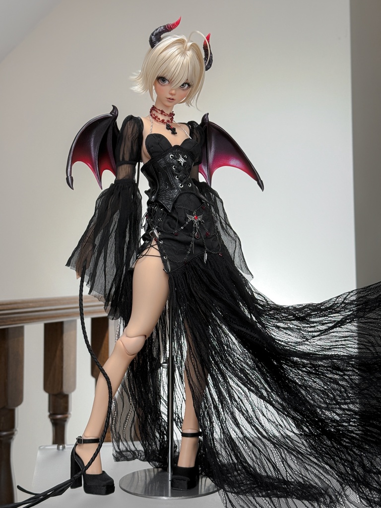 「受注」꒰シルバーランタンの夜꒱「1/4ドール MSD, SDM, ANGELPHILIA/OF」
