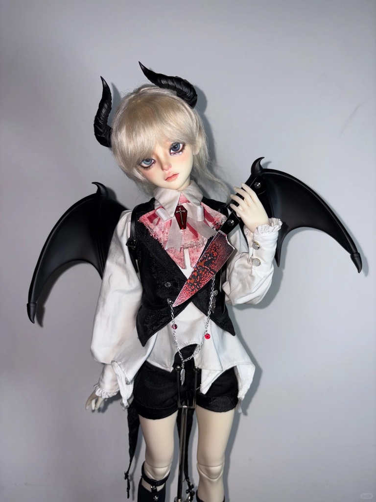 「在庫なし」꒰シルバーランタンの夜꒱「1/4ドール MSD, SDM, ANGELPHILIA/OF」