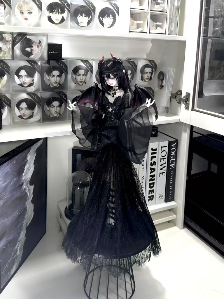 「在庫なし」꒰シルバーランタンの夜꒱「1/4ドール MSD, SDM, ANGELPHILIA/OF」