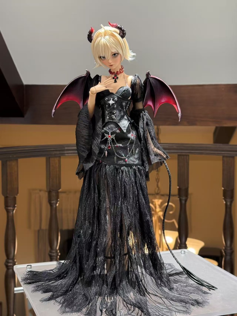 「在庫なし」꒰シルバーランタンの夜꒱「1/4ドール MSD, SDM, ANGELPHILIA/OF」