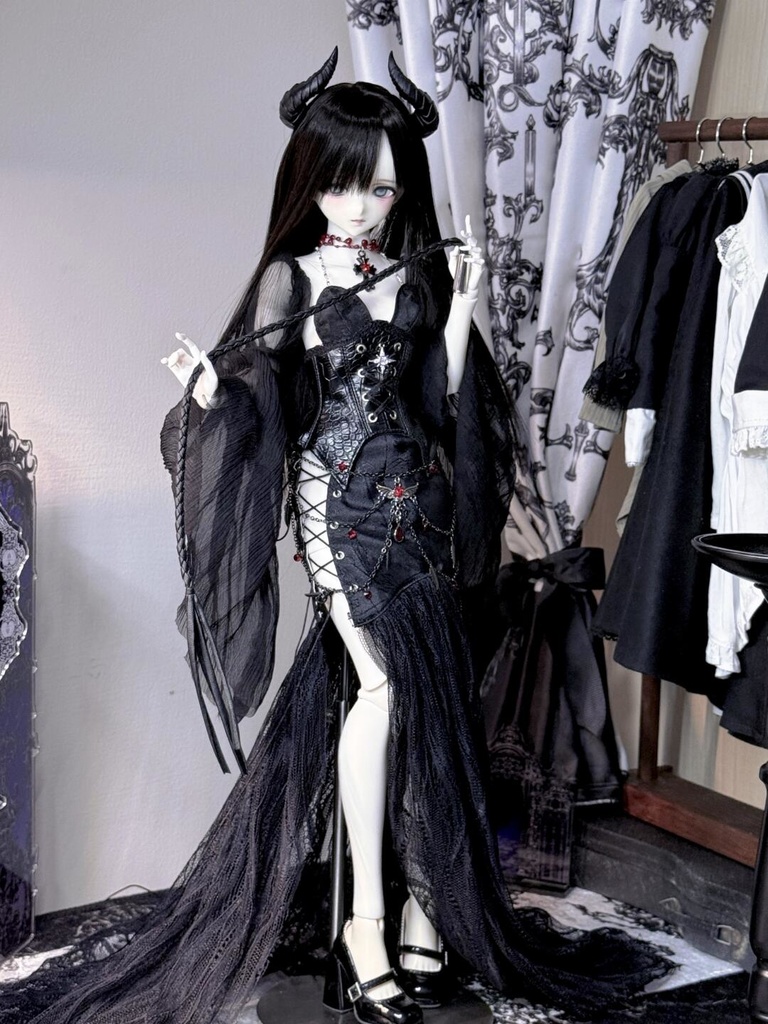 「在庫なし」꒰シルバーランタンの夜꒱「1/4ドール MSD, SDM, ANGELPHILIA/OF」