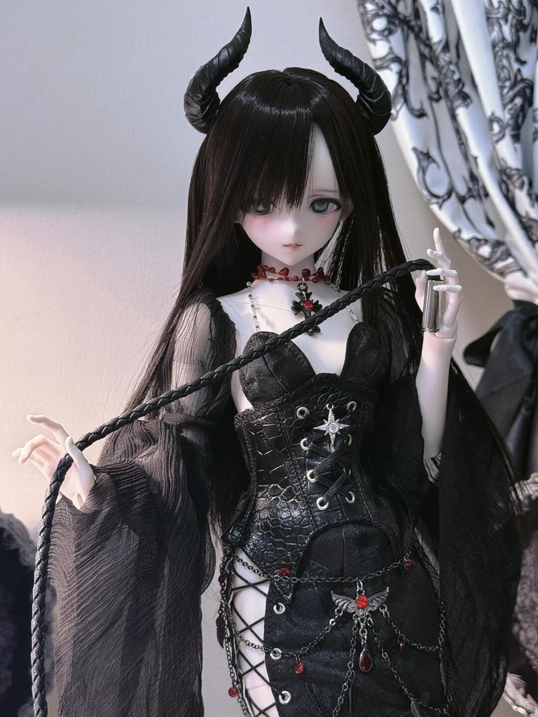 「在庫なし」꒰シルバーランタンの夜꒱「1/4ドール MSD, SDM, ANGELPHILIA/OF」