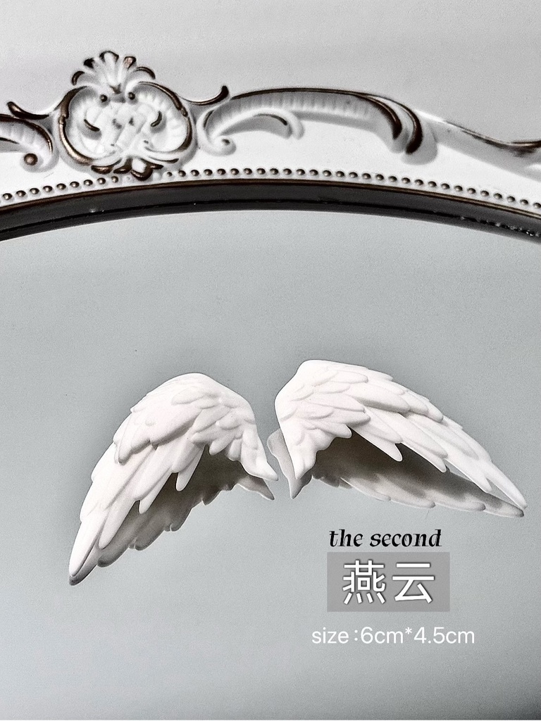 「在庫」꒰幻想の羽根🪽꒱ 「1/3ドール, 1/4ドール用アクセサリー」