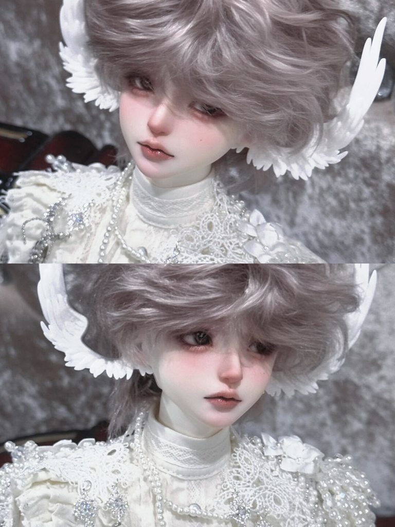 「在庫」꒰幻想の羽根🪽꒱ 「1/3ドール, 1/4ドール用アクセサリー」