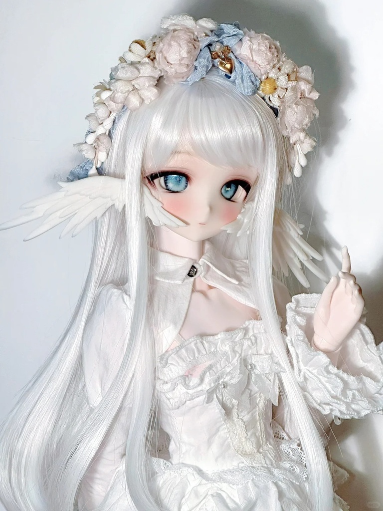 「在庫」꒰幻想の羽根🪽꒱ 「1/3ドール, 1/4ドール用アクセサリー」