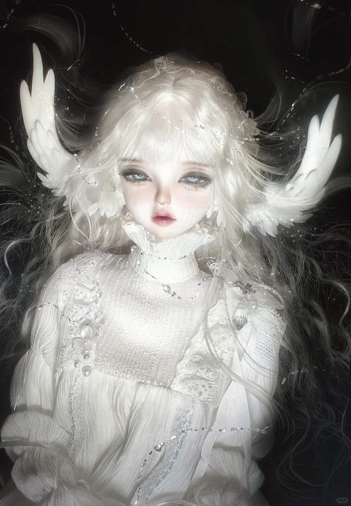 「在庫」꒰幻想の羽根🪽꒱ 「1/3ドール, 1/4ドール用アクセサリー」