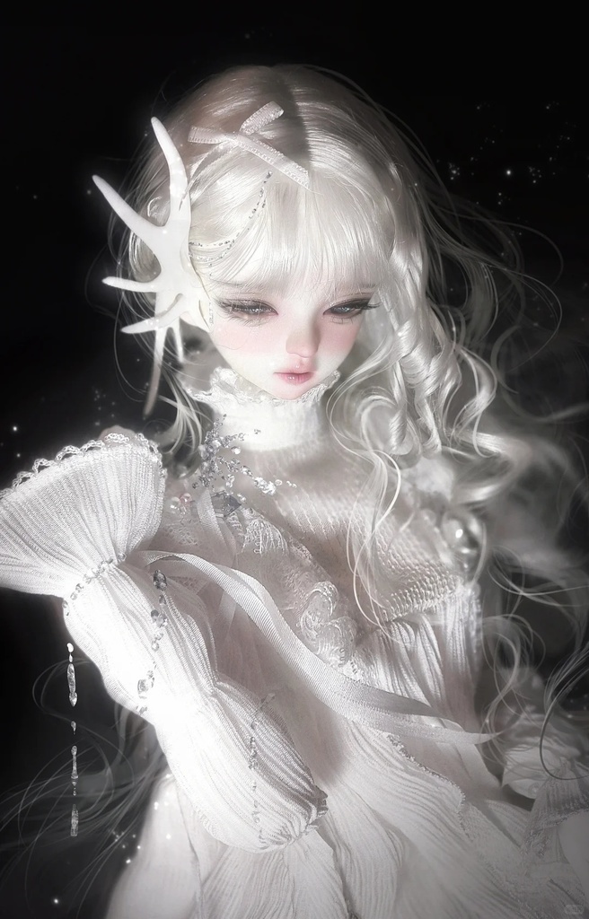 「在庫」꒰幻想の羽根🪽꒱ 「1/3ドール, 1/4ドール用アクセサリー」