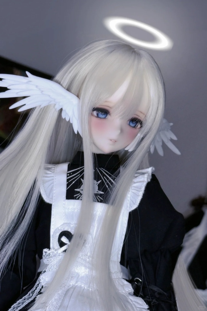 「在庫」꒰幻想の羽根🪽꒱ 「1/3ドール, 1/4ドール用アクセサリー」