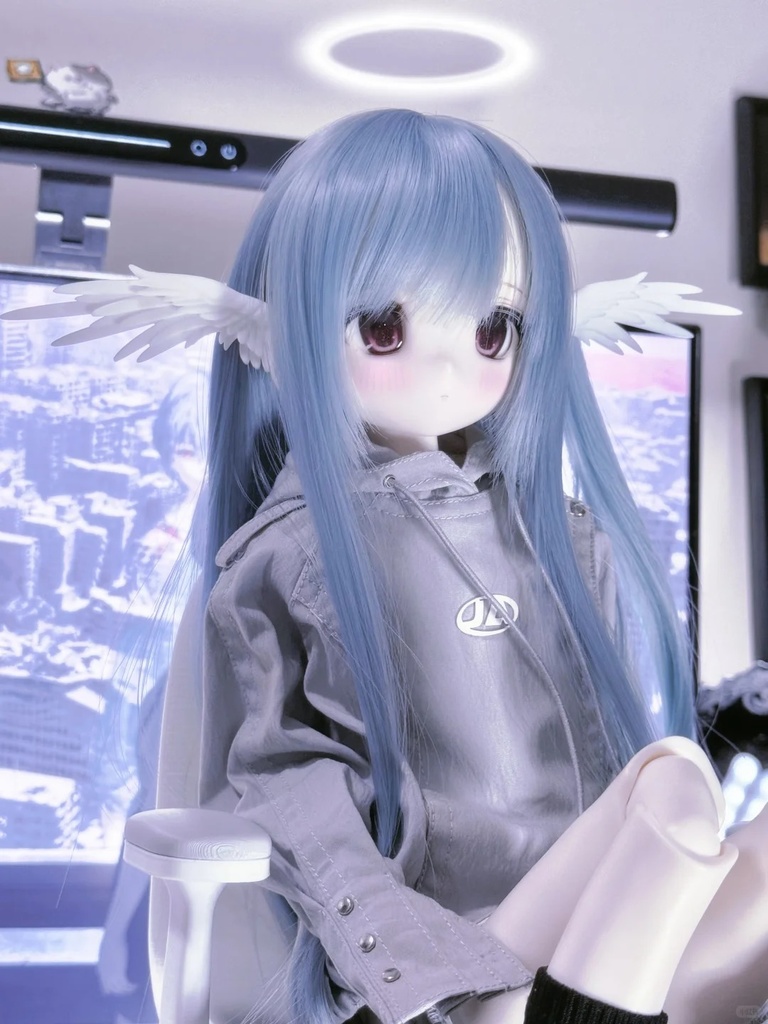 「在庫」꒰幻想の羽根🪽꒱ 「1/3ドール, 1/4ドール用アクセサリー」