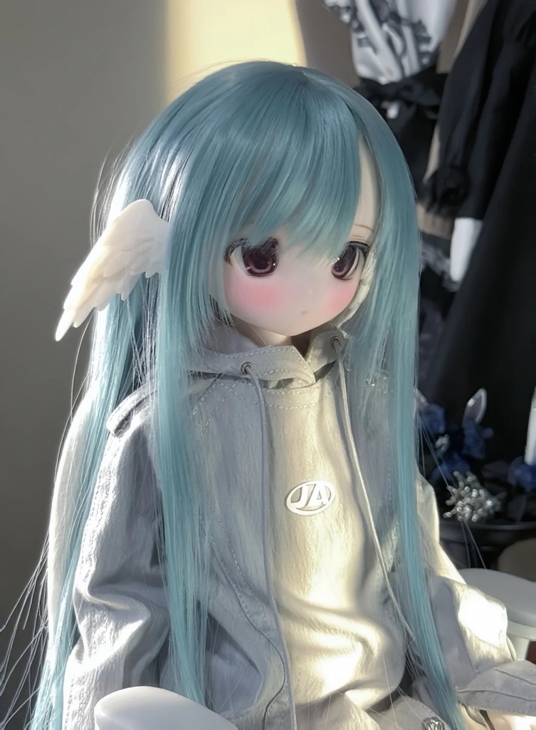 「在庫」꒰幻想の羽根🪽꒱ 「1/3ドール, 1/4ドール用アクセサリー」