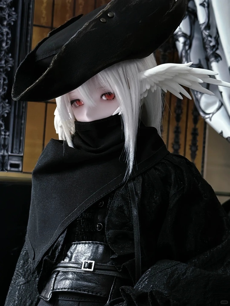 「在庫」꒰幻想の羽根🪽꒱ 「1/3ドール, 1/4ドール用アクセサリー」