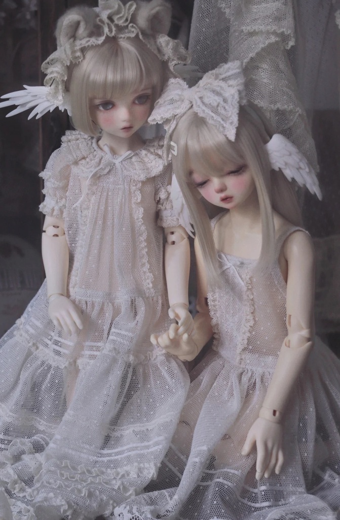 「在庫」꒰幻想の羽根🪽꒱ 「1/3ドール, 1/4ドール用アクセサリー」