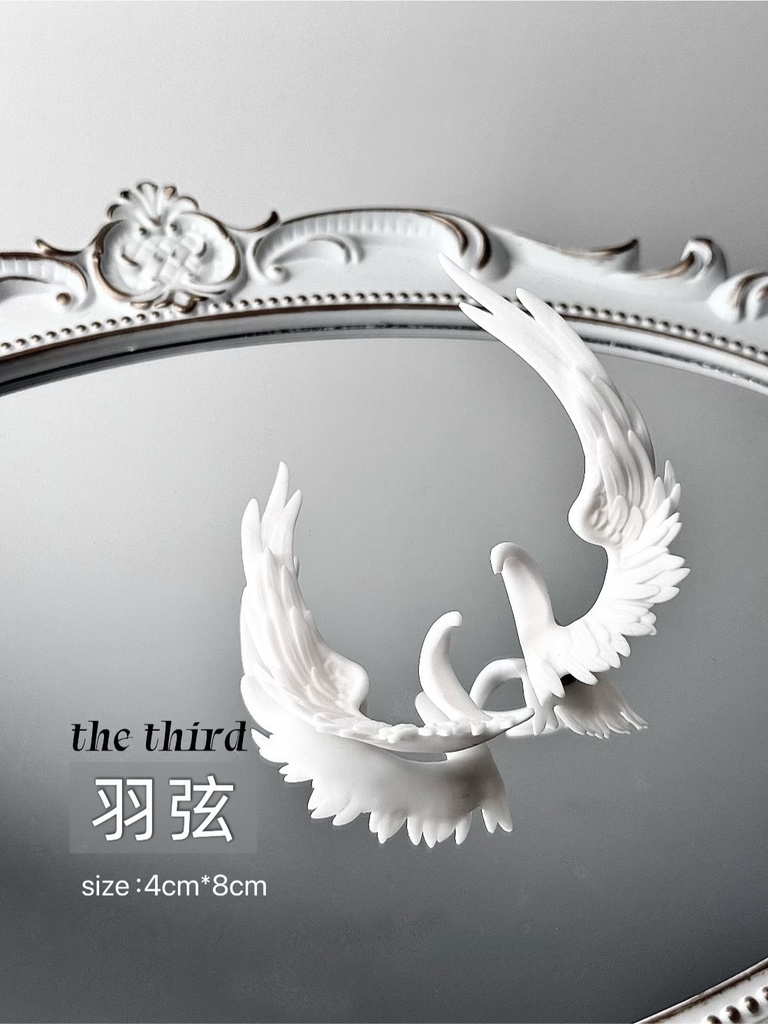 「在庫」꒰幻想の羽根🪽꒱ 「1/3ドール, 1/4ドール用アクセサリー」