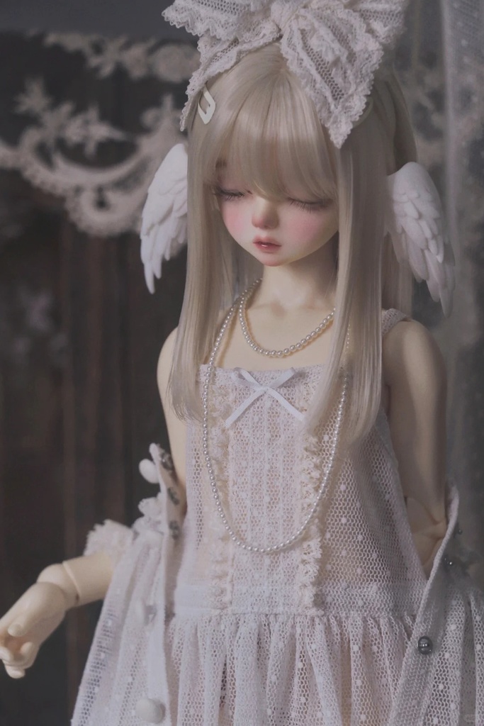 「在庫」꒰幻想の羽根🪽꒱ 「1/3ドール, 1/4ドール用アクセサリー」