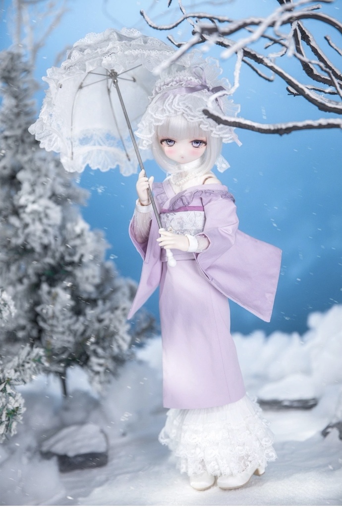 「受注」꒰浅い夢꒱「1/4ドール服 MDD/OF」