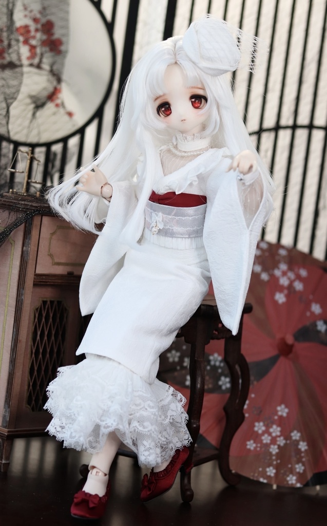 「受注」꒰浅い夢꒱「1/4ドール服 MDD/OF」