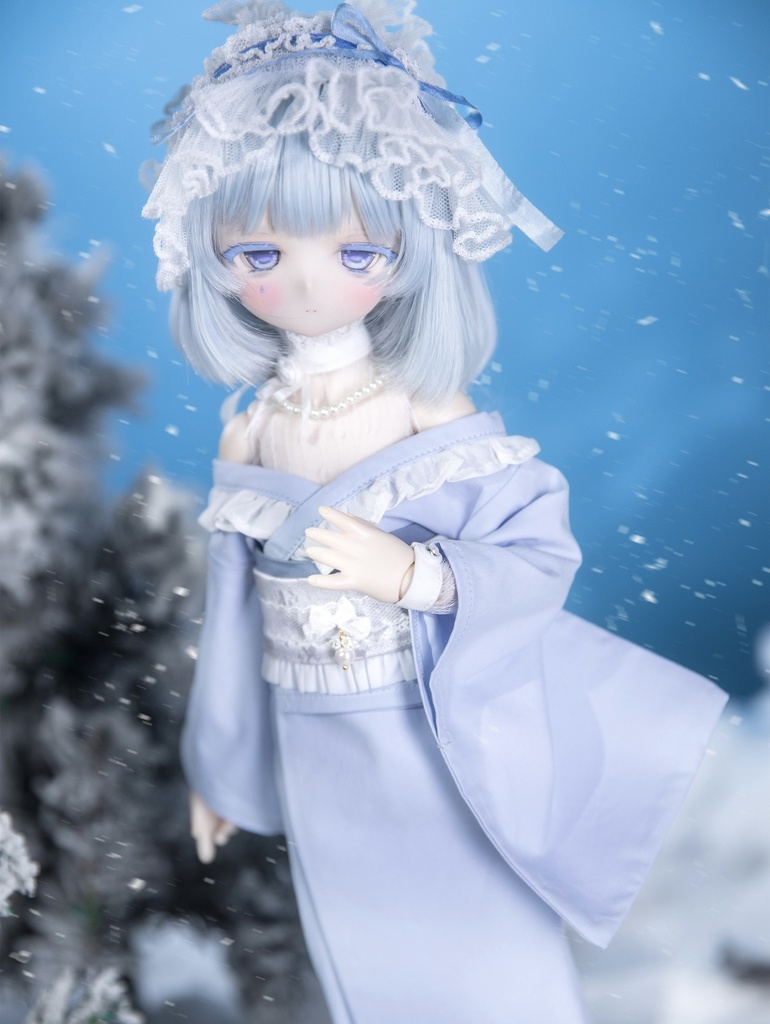 「受注」꒰浅い夢꒱「1/4ドール服 MDD/OF」