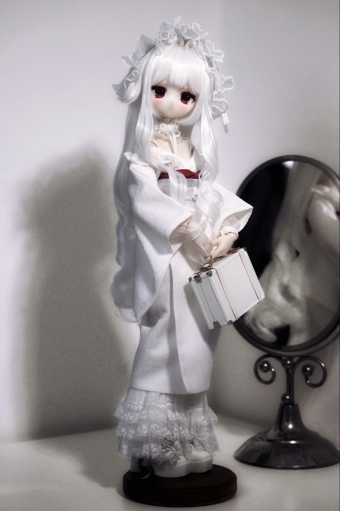 「受注」꒰浅い夢꒱「1/4ドール服 MDD/OF」