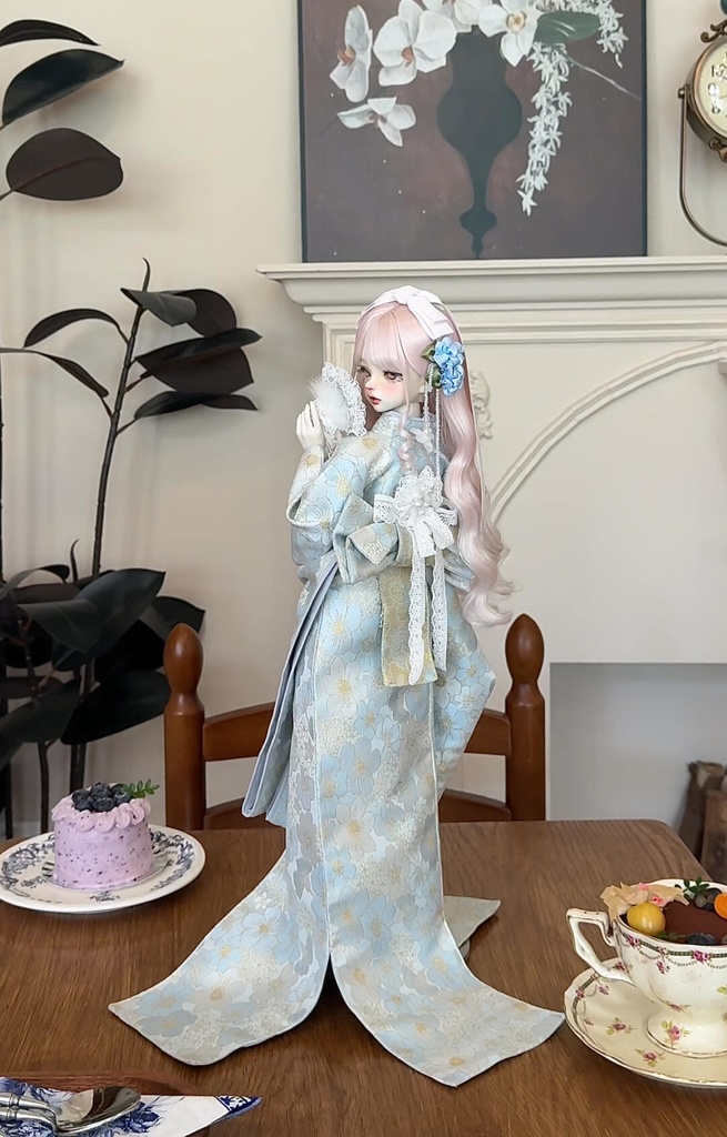 「受注」꒰山月の調べ꒱「1/4ドール服 MDD, MSD, SDM/OF」