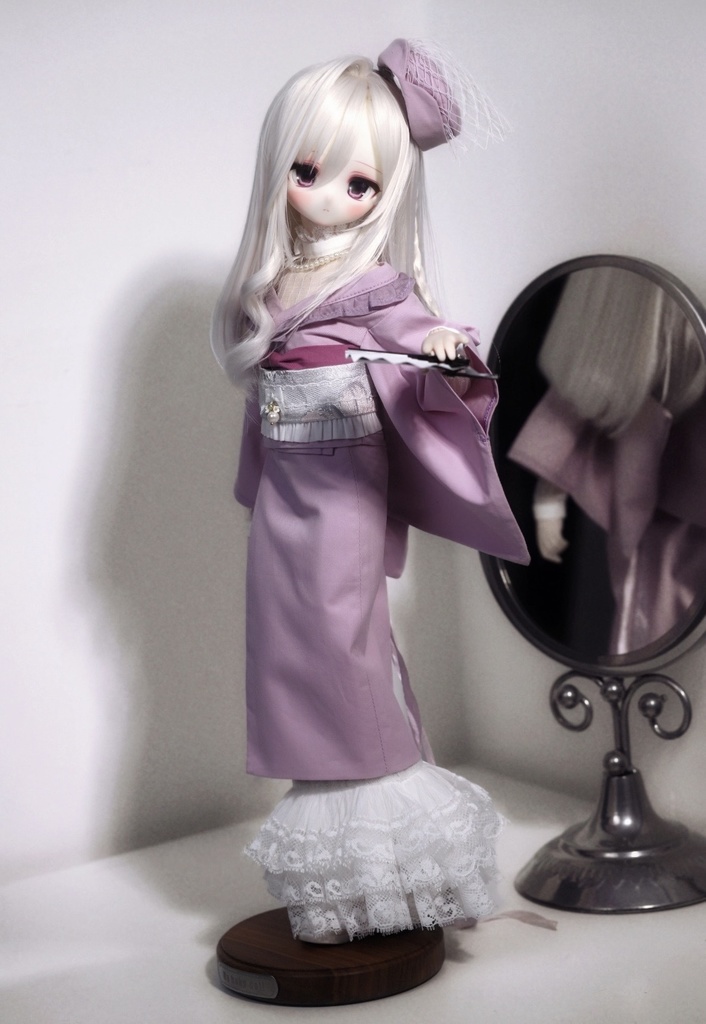 「受注」꒰浅い夢꒱「1/4ドール服 MDD/OF」