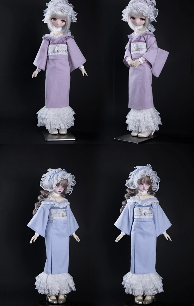 「受注」꒰浅い夢꒱「1/4ドール服 MDD/OF」