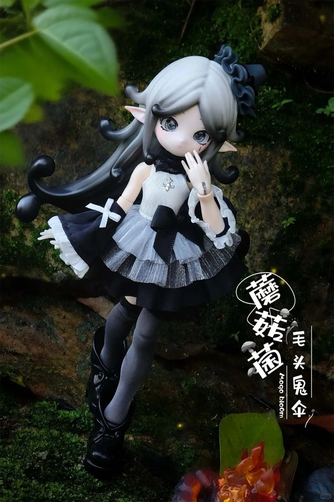 「受注」꒰きのこ菌🍄꒱「1/12 BJD」