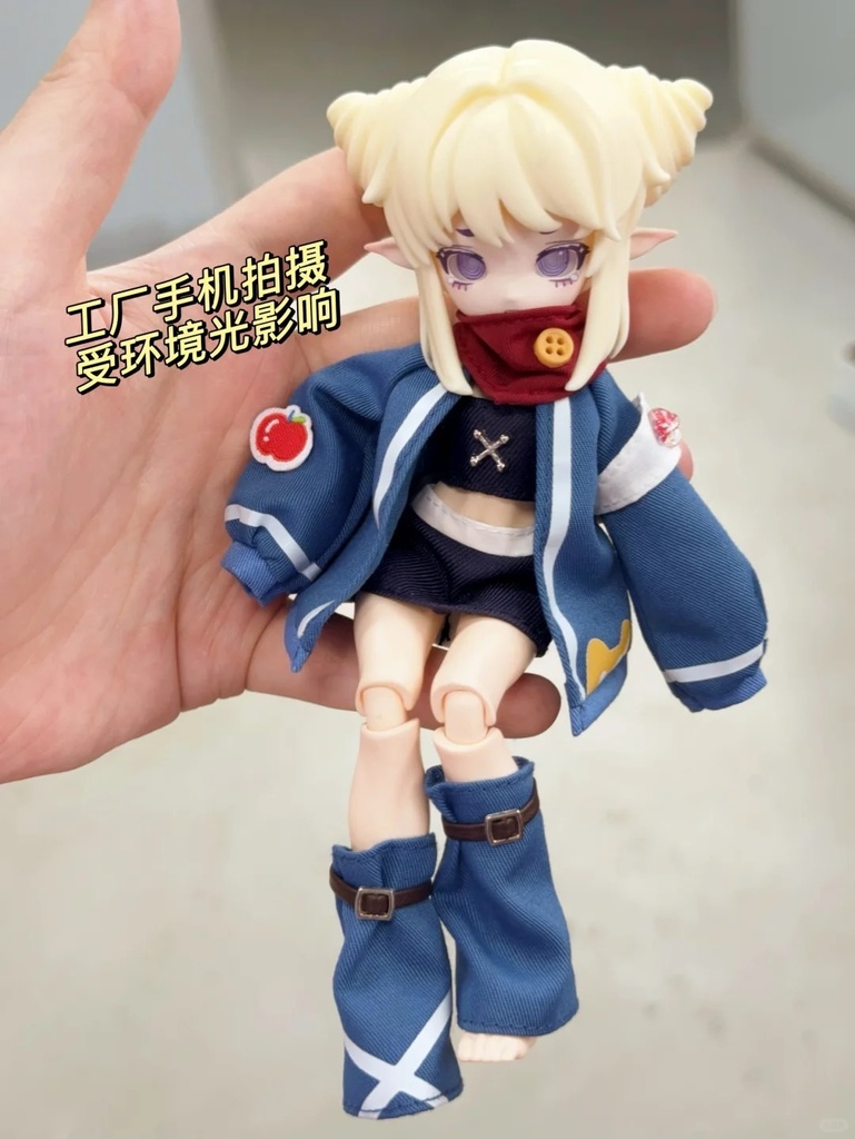 「受注」꒰きのこ菌🍄꒱「1/12 BJD」