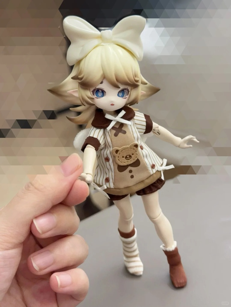 「受注」꒰きのこ菌🍄꒱「1/12 BJD」