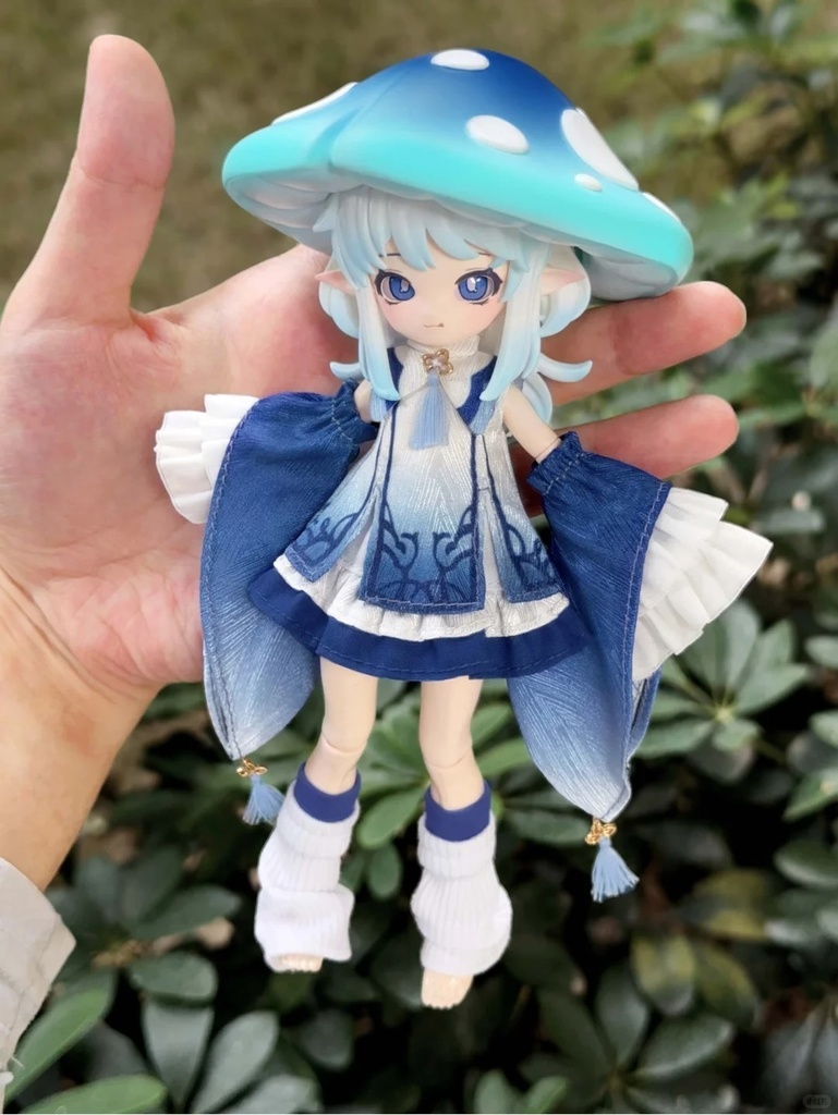 「受注」꒰きのこ菌🍄꒱「1/12 BJD」