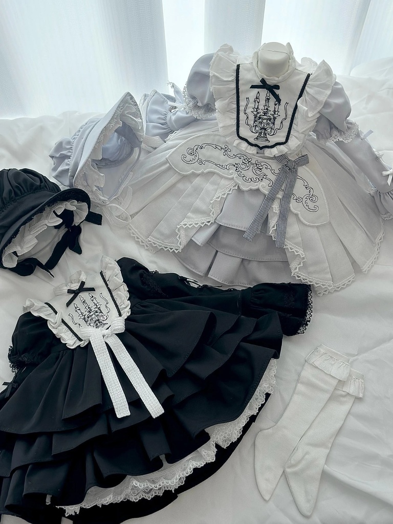 「在庫」꒰燭火の心🕯️꒱「1/4ドール服」