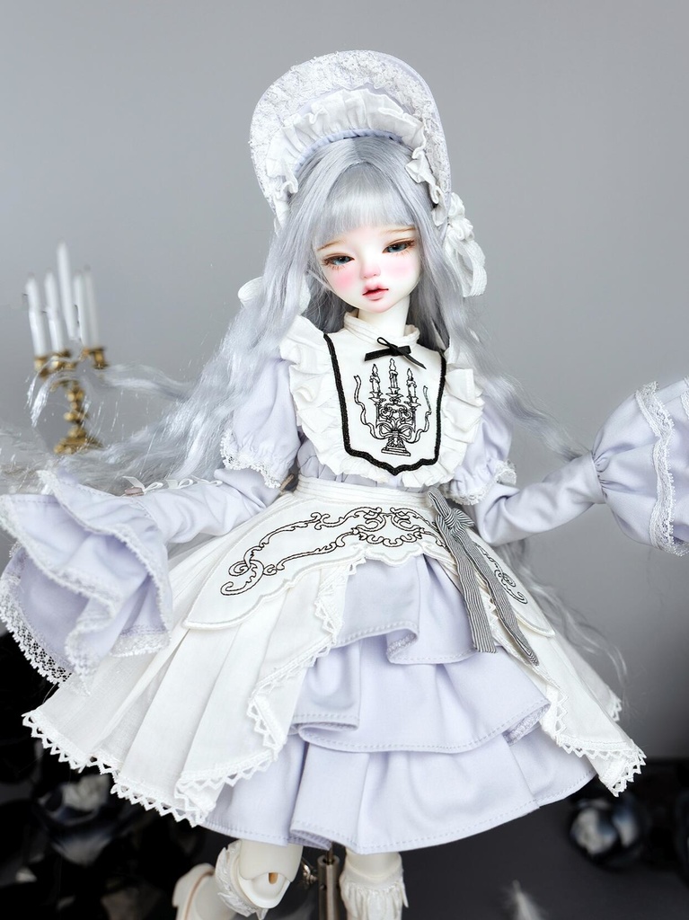 「在庫」꒰燭火の心🕯️꒱「1/4ドール服」