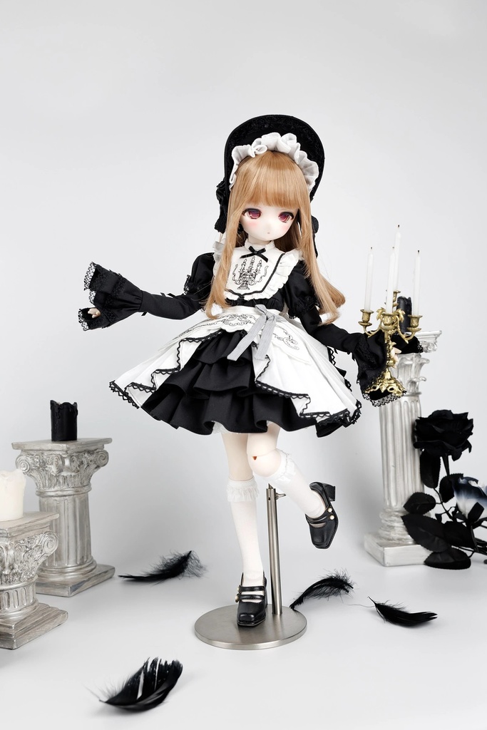 「在庫」꒰燭火の心🕯️꒱「1/4ドール服」