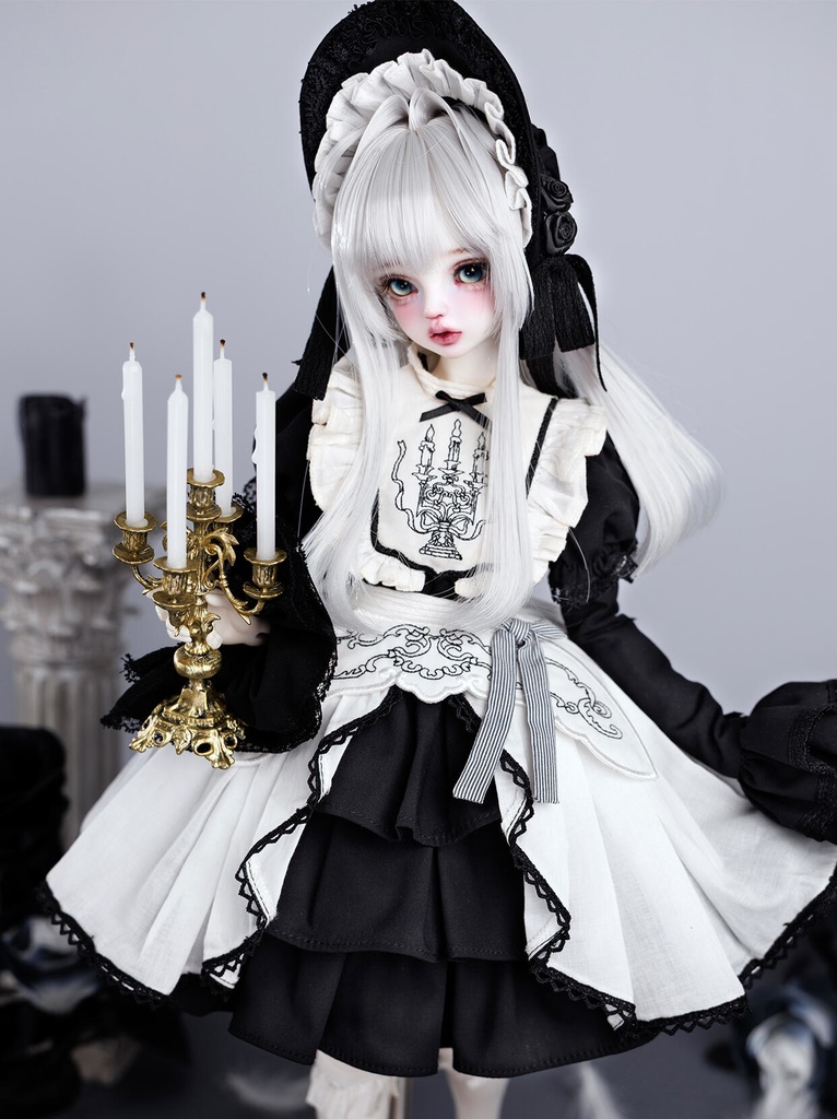 「在庫」꒰燭火の心🕯️꒱「1/4ドール服」