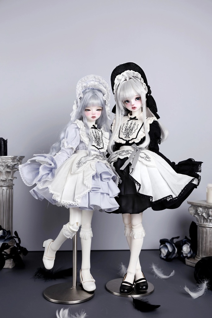 「在庫」꒰燭火の心🕯️꒱「1/4ドール服」