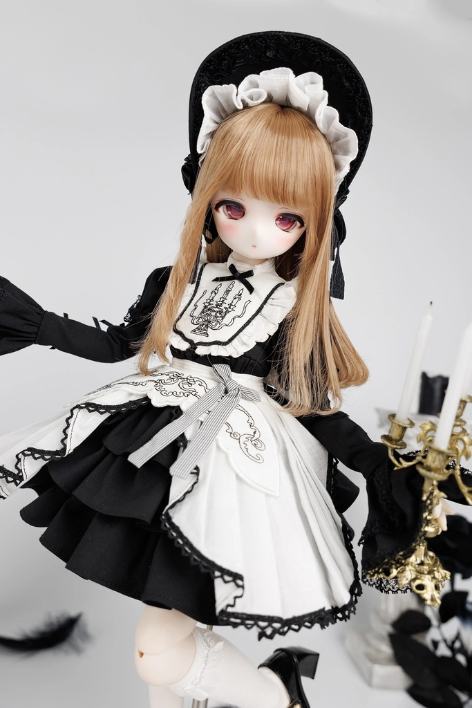 「在庫」꒰燭火の心🕯️꒱「1/4ドール服」